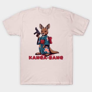 Shooting kangaroo T-Shirt